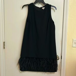 Calvin Klein size6 black dress